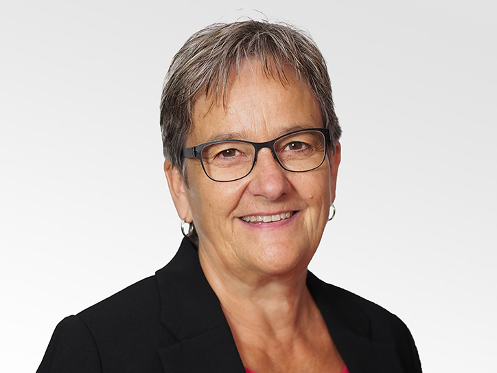 Esther Kaiser, Bereichsleitung Pflege